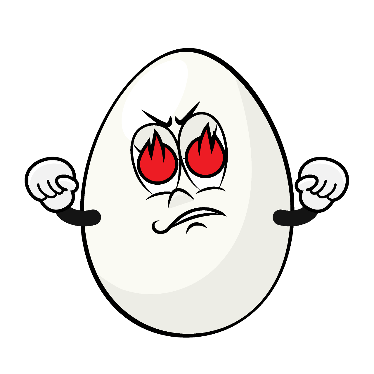 Enthusiastic Egg