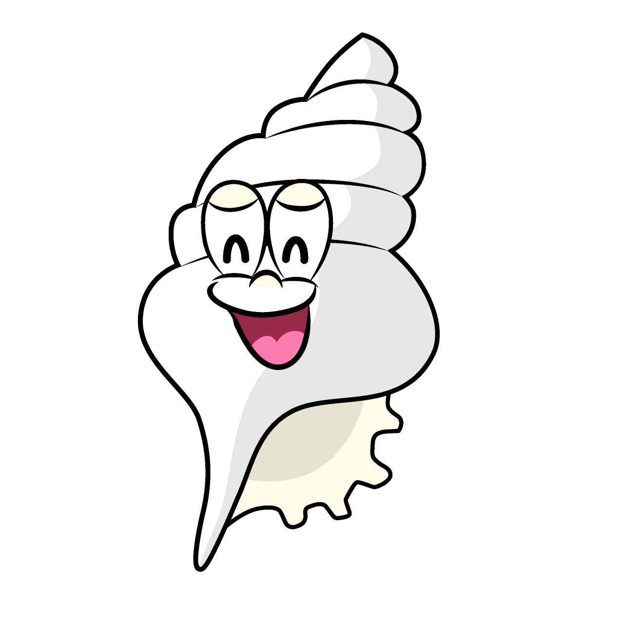 Smiling Shell
