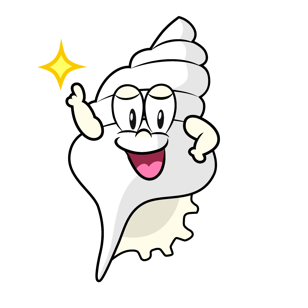 Posing Shell