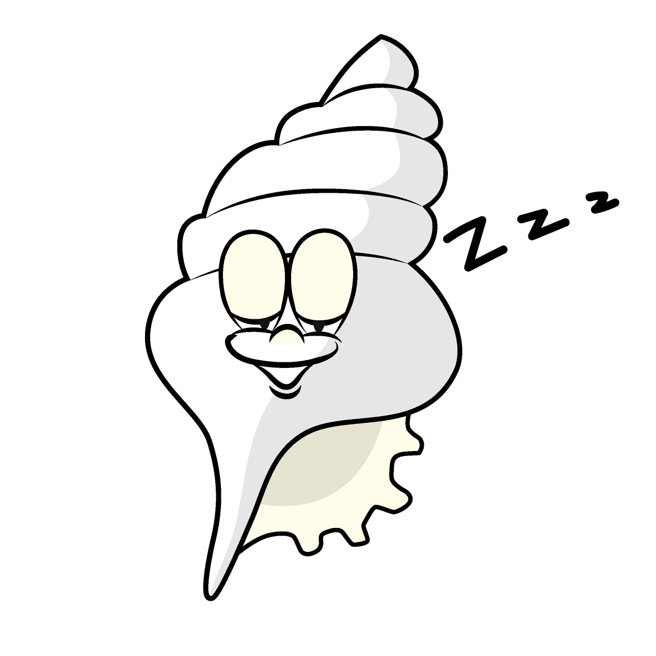 Sleeping Shell