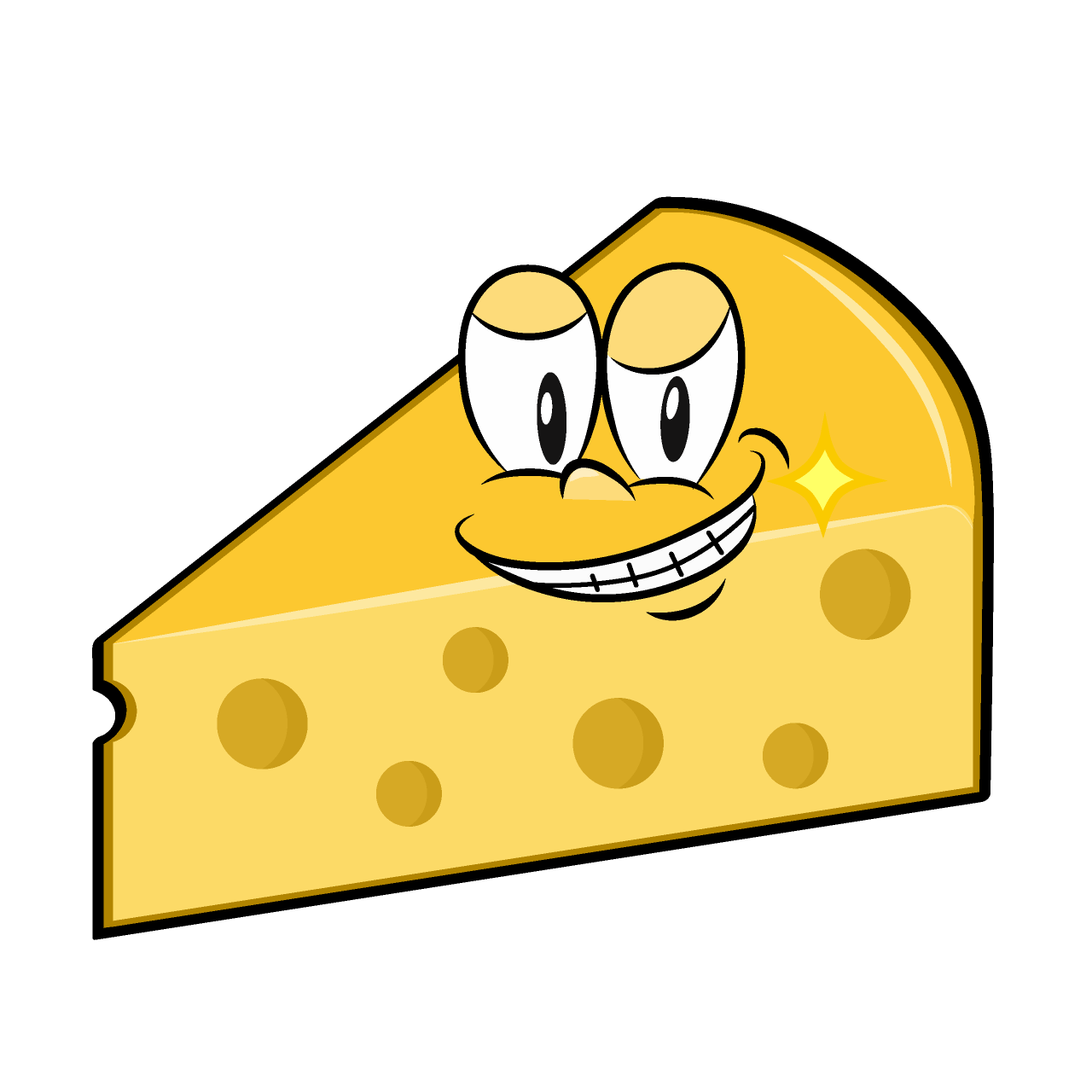 Grinning Cheese