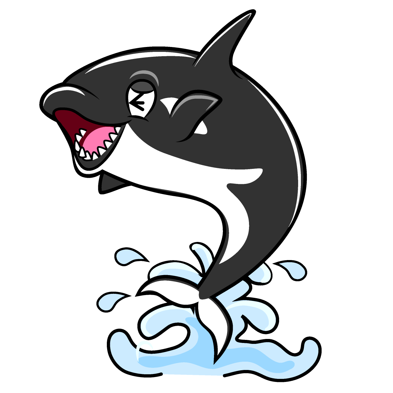 Laughing Orca