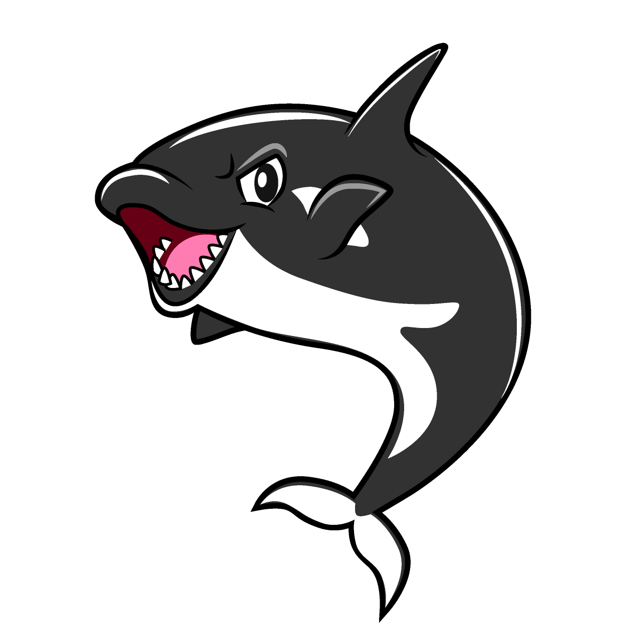 Angry Orca