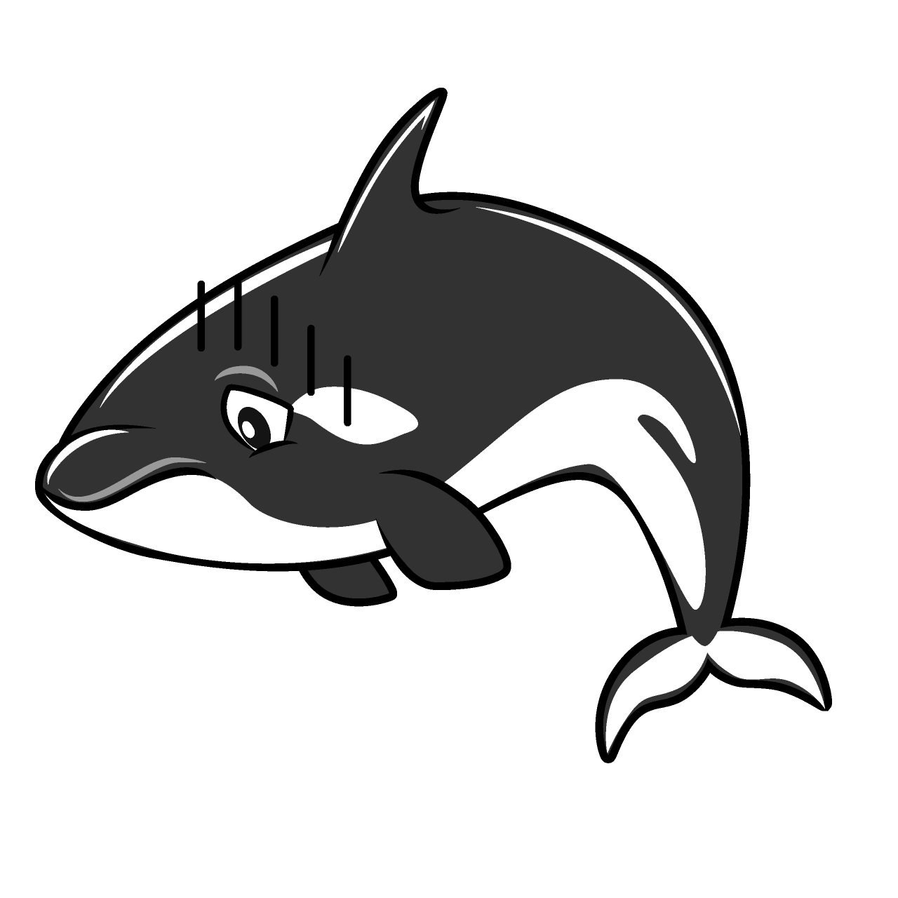 Depressed Orca