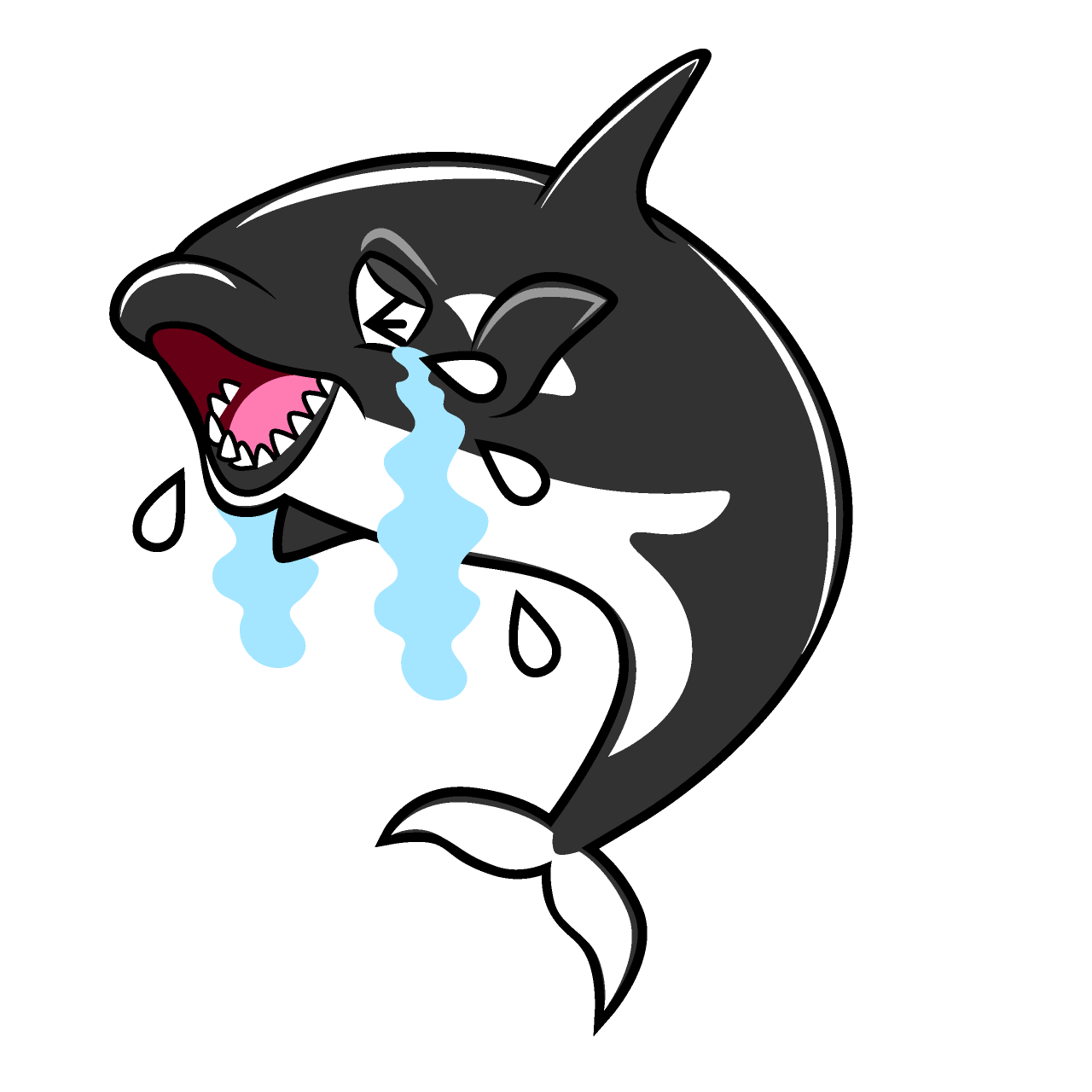 Crying Orca