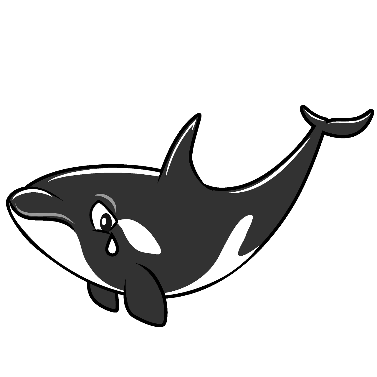 Sad Orca