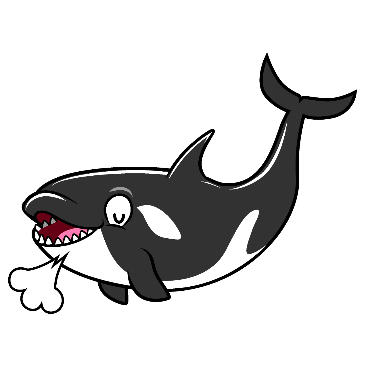 Relaxing Orca