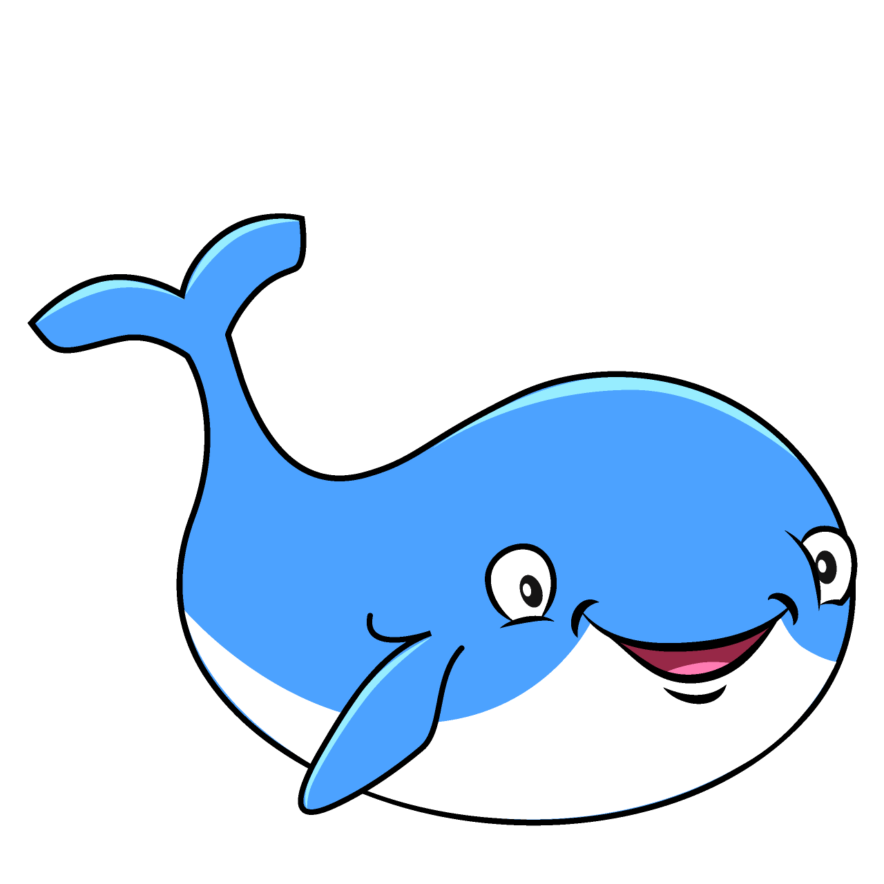 Cute Whale