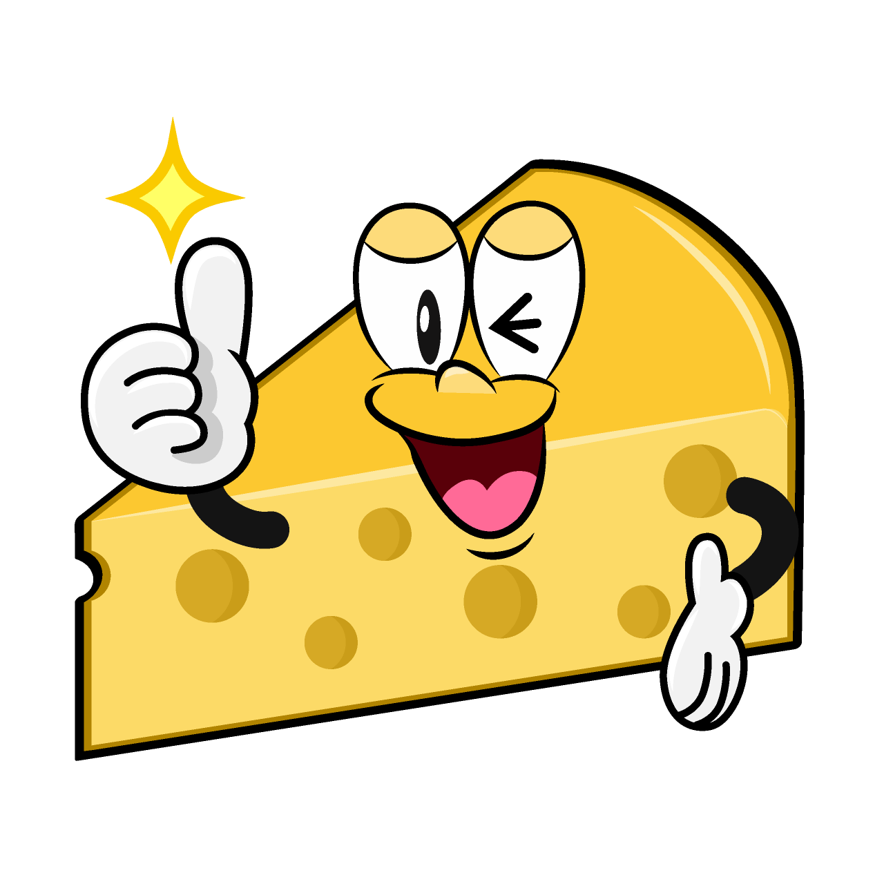 Thumbs Up Cheese