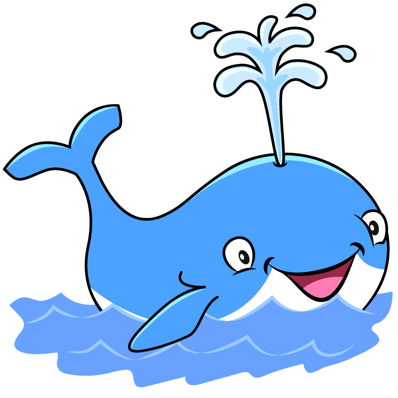 Relaxing Cute Whale