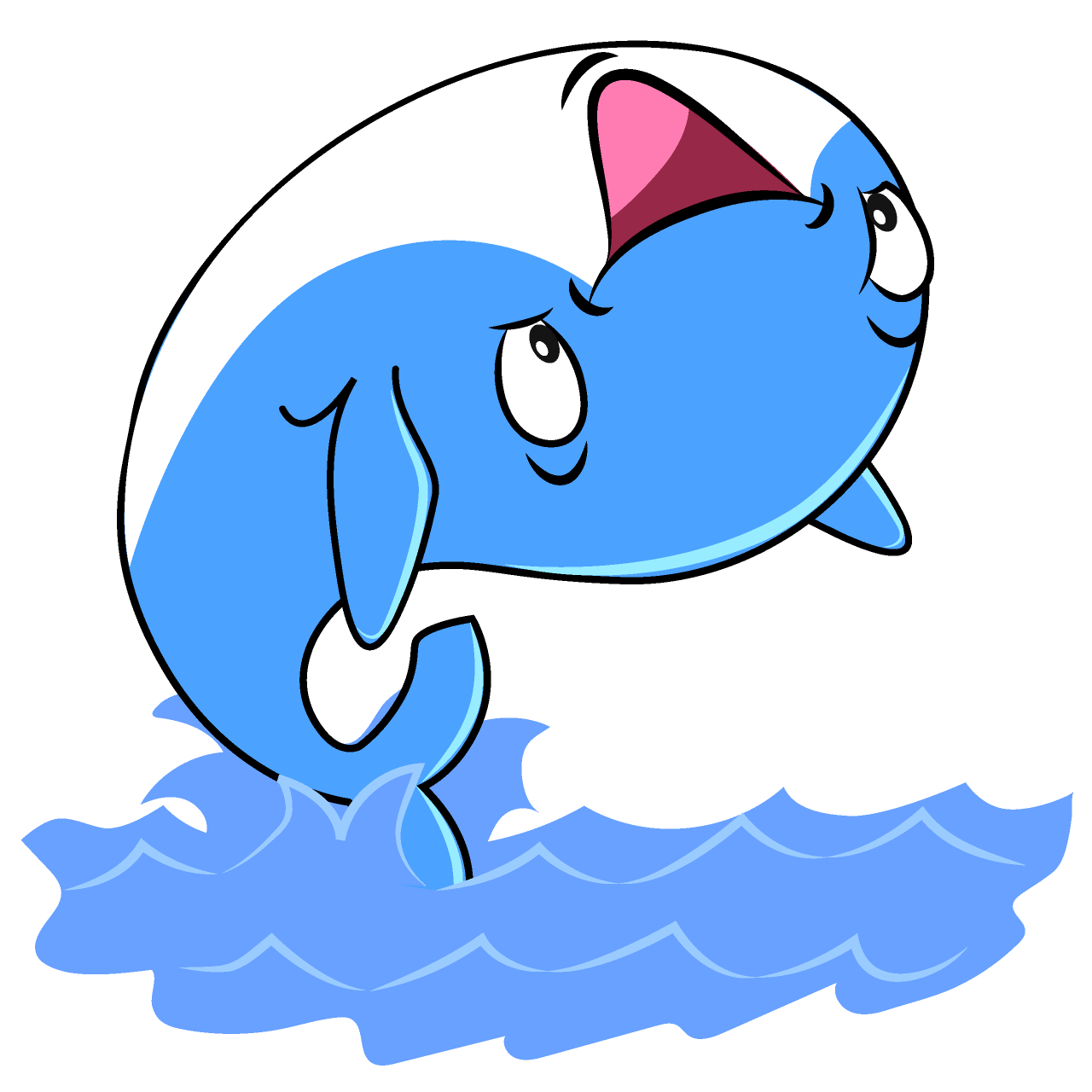 Cool Cute Whale