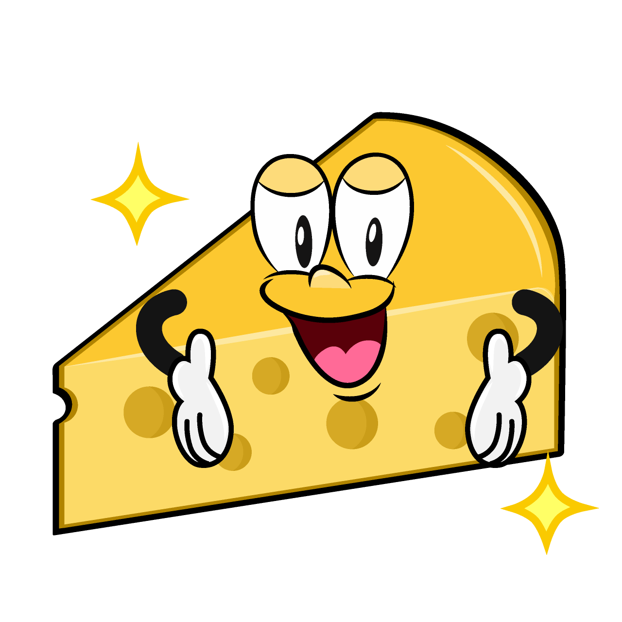 Glitter Cheese