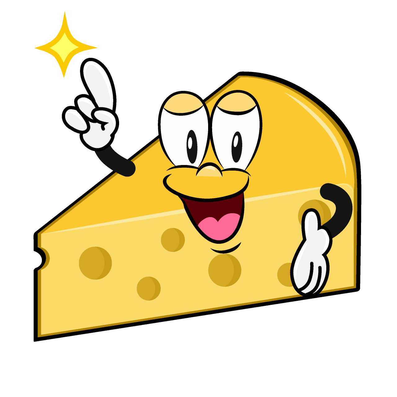 Posing Cheese
