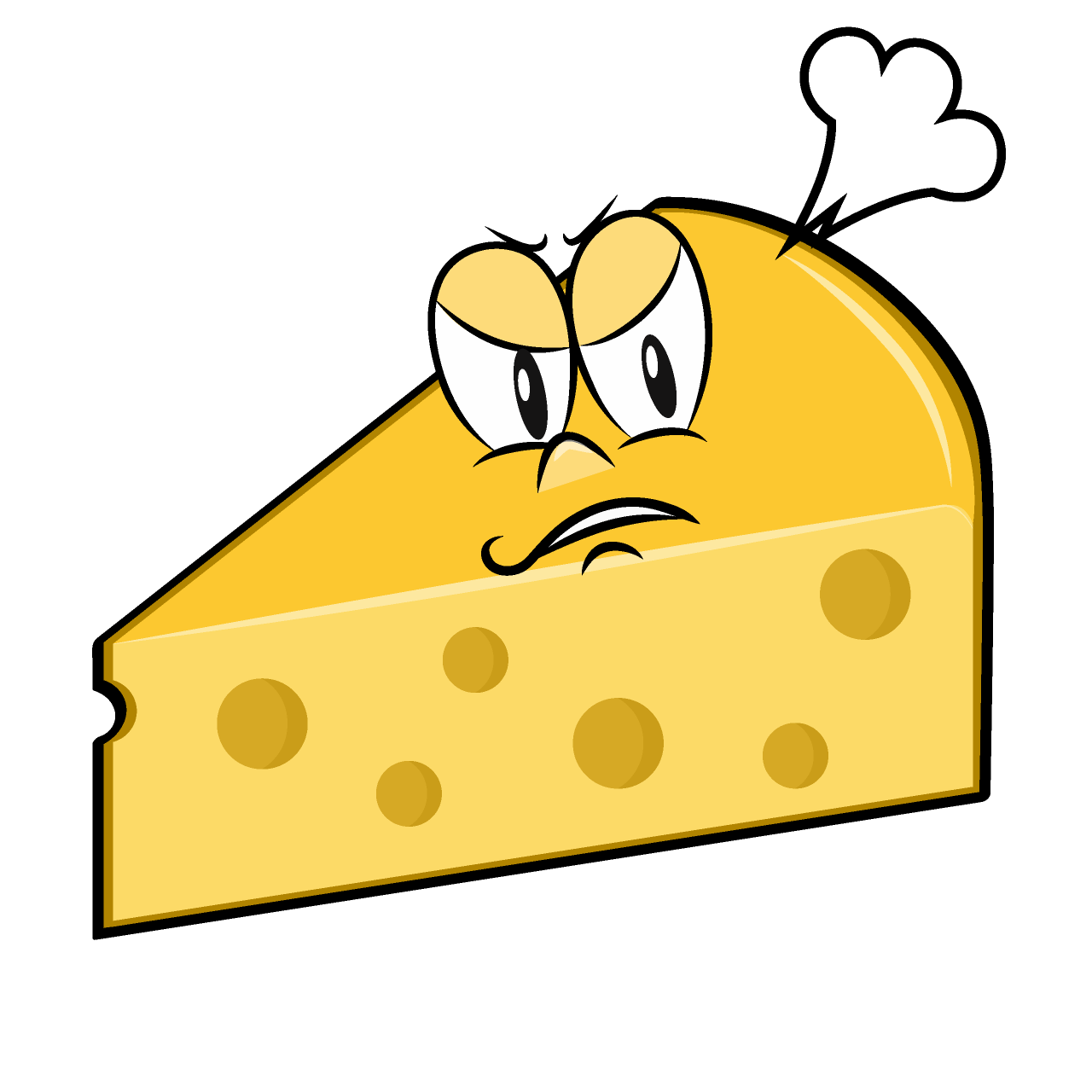 Angry Cheese