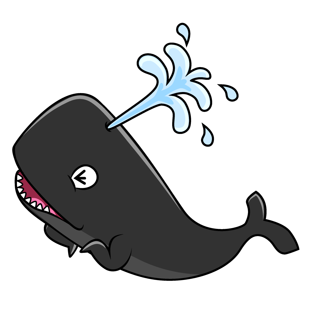 Laughing Sperm Whale