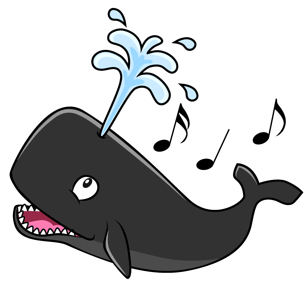 Singing Sperm Whale