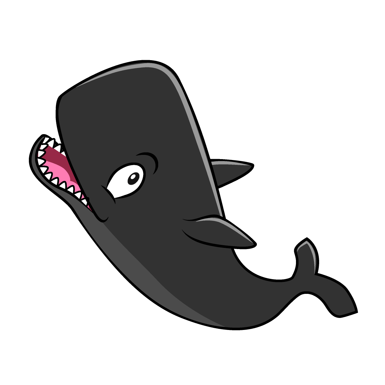 Surprising Sperm Whale