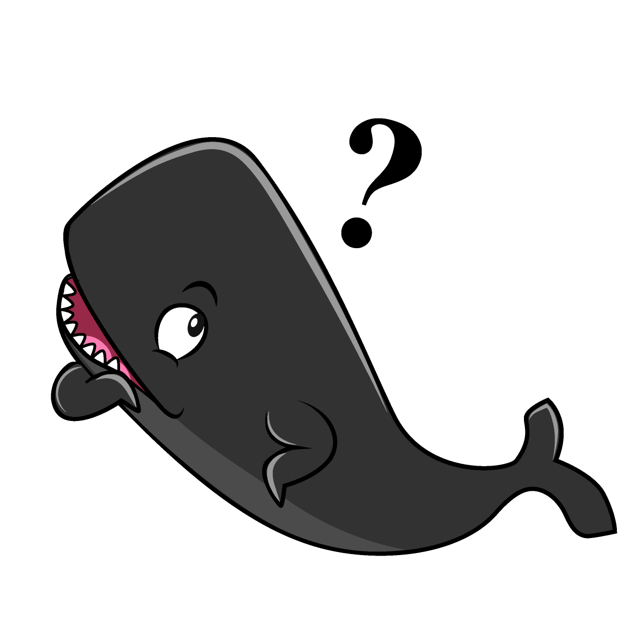 Thinking Sperm Whale