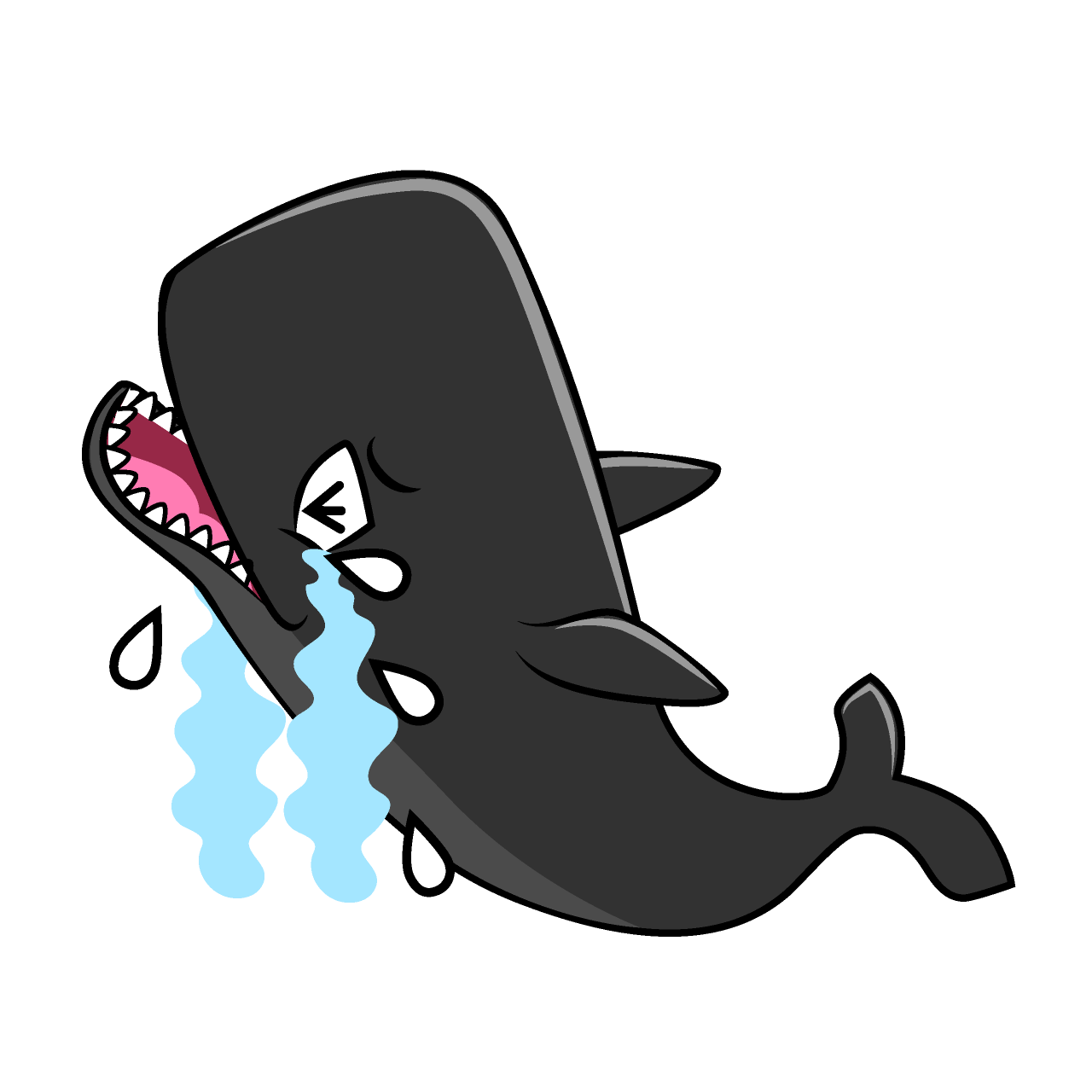 Crying Sperm Whale