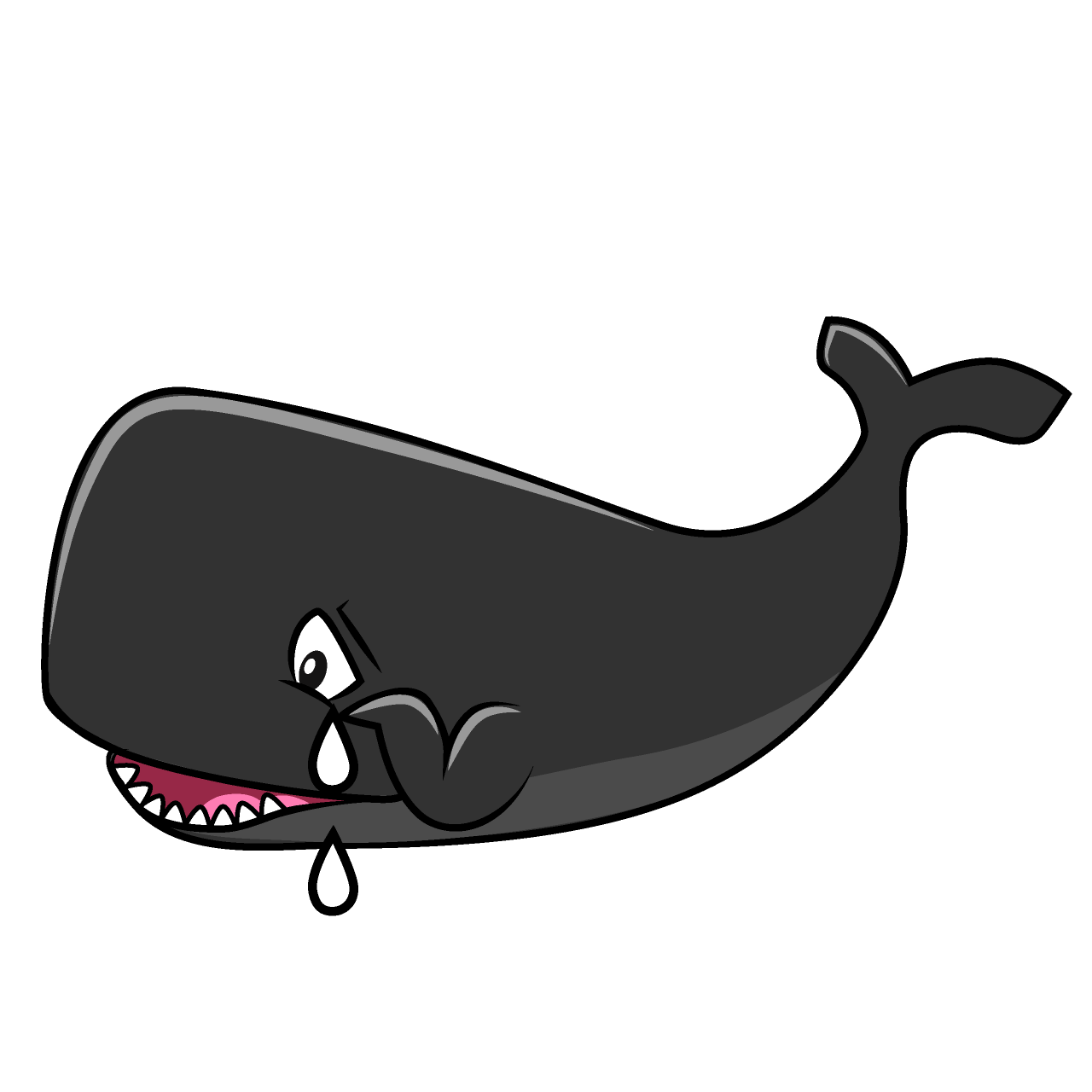 Sad Sperm Whale