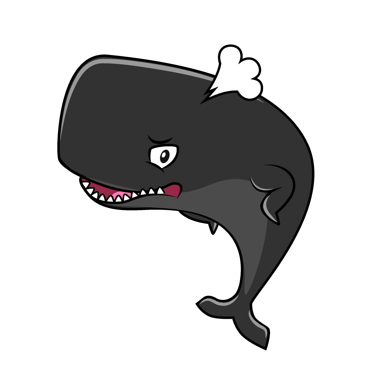 Troubled Sperm Whale