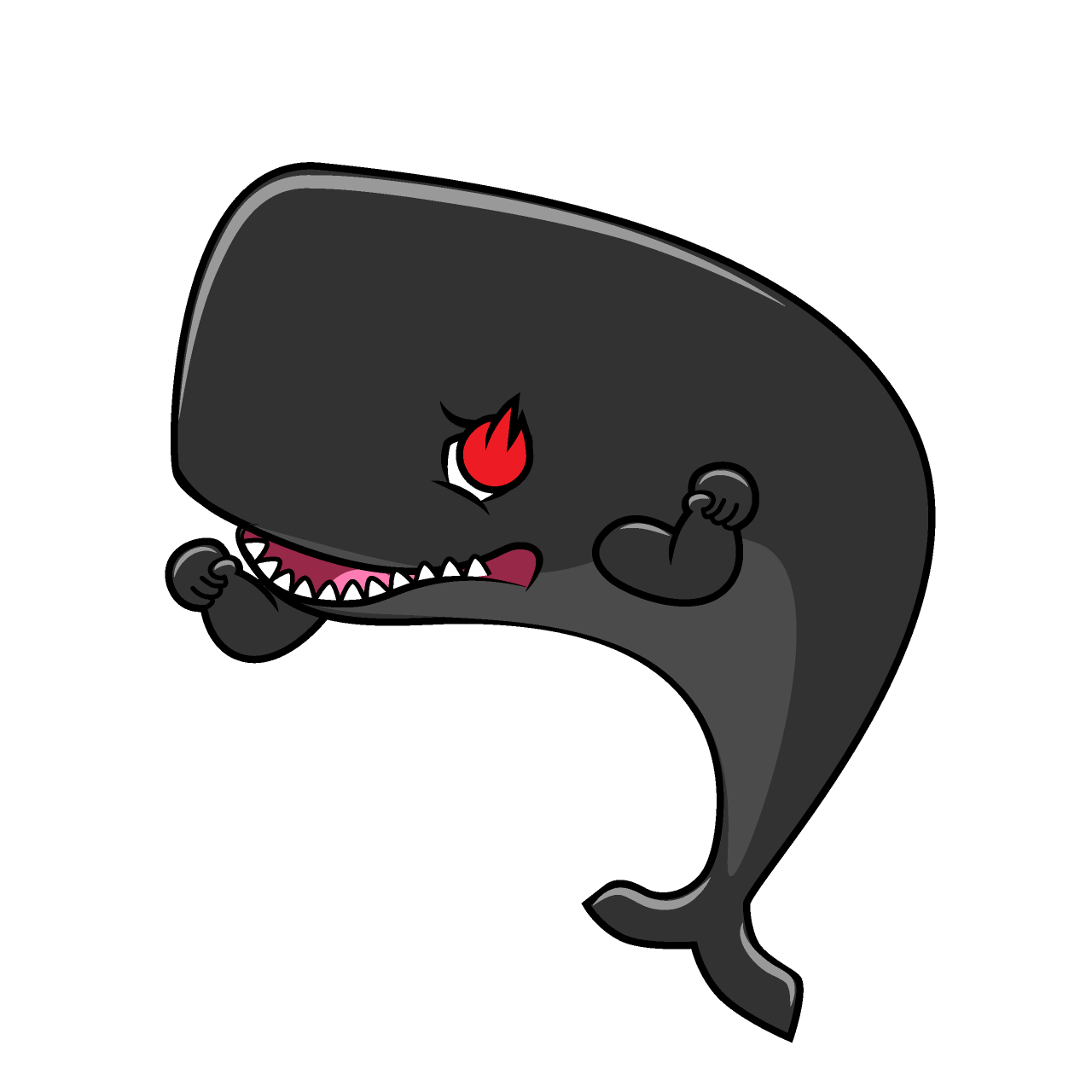 Enthusiasm Sperm Whale