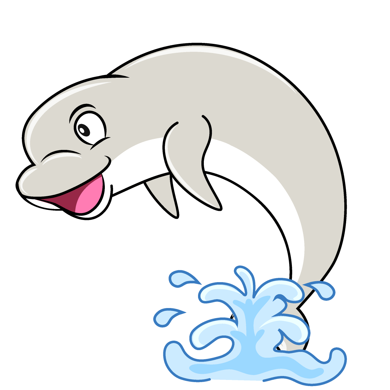 Glitter Beluga Whale