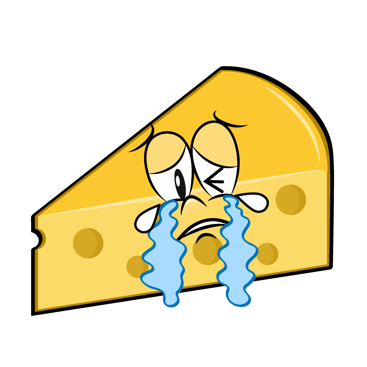 Crying Cheese
