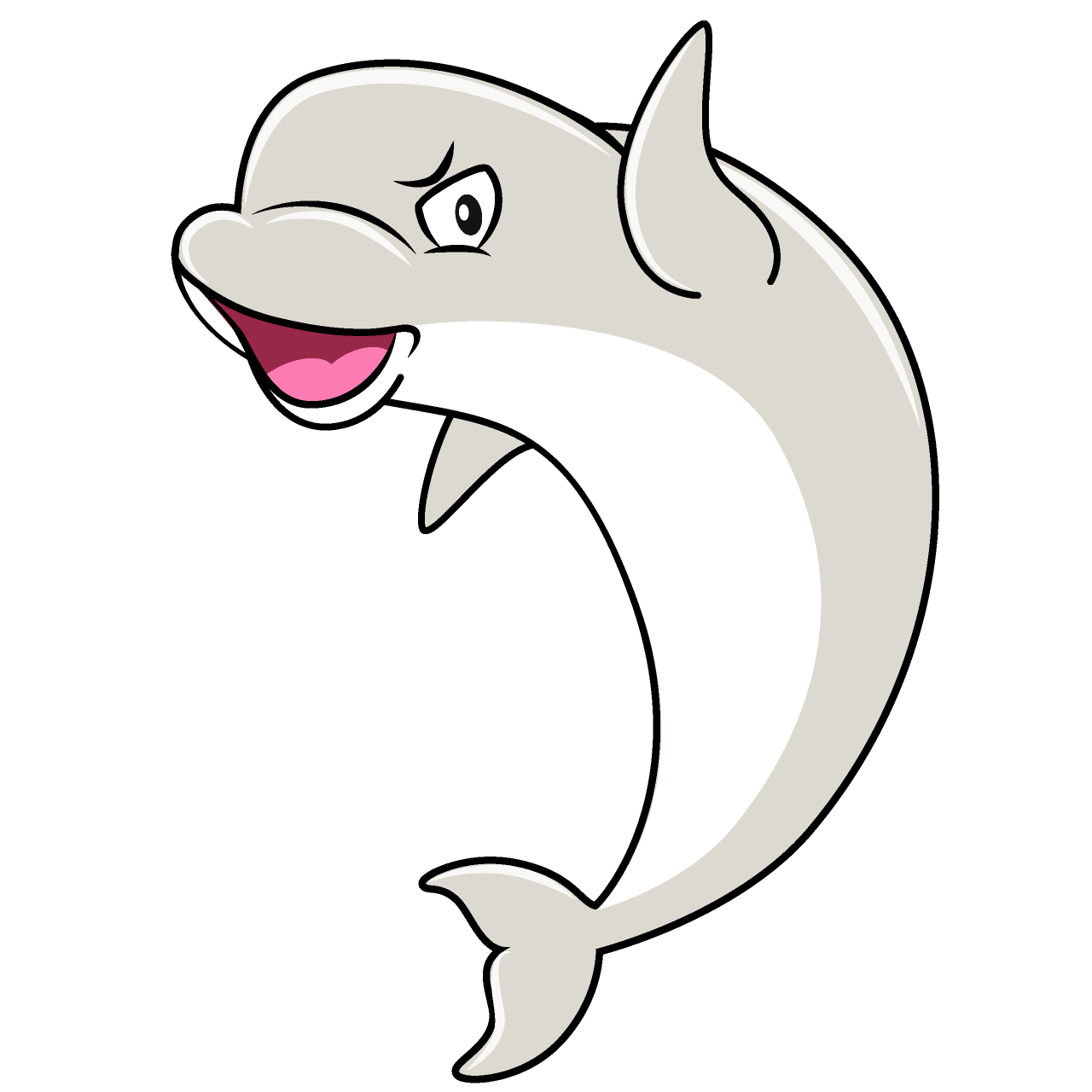 Angry Beluga Whale