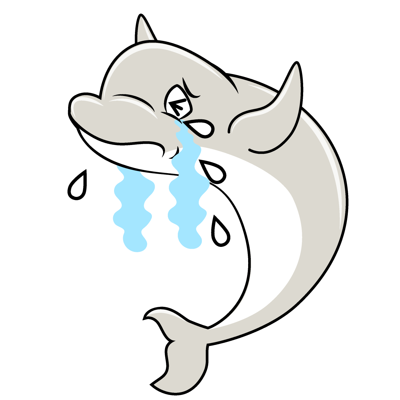 Crying Beluga Whale