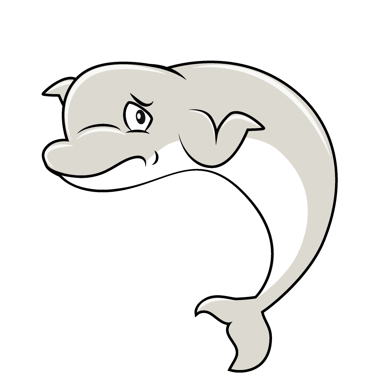 Troubled Beluga Whale