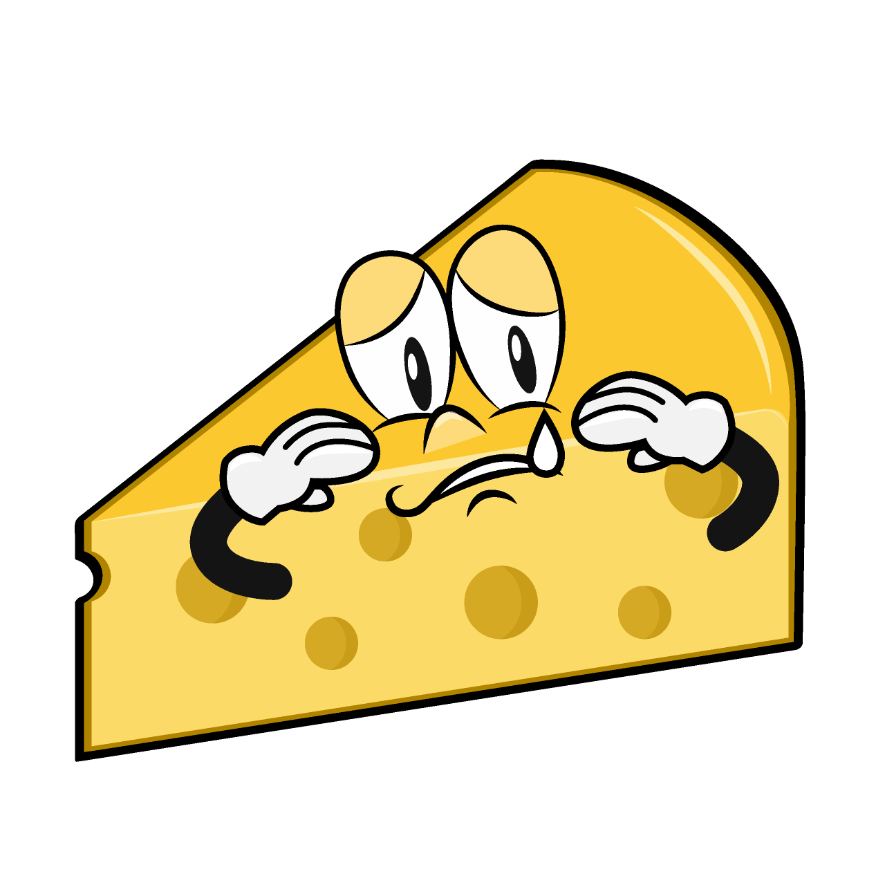 Sad Cheese
