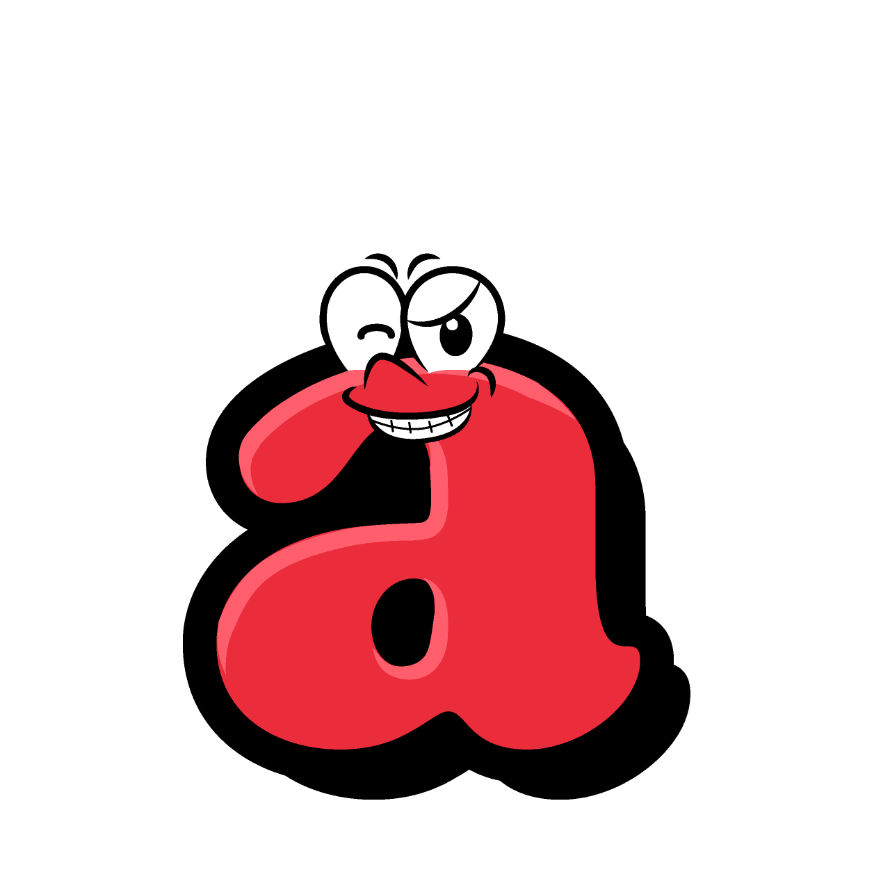 Grinning a