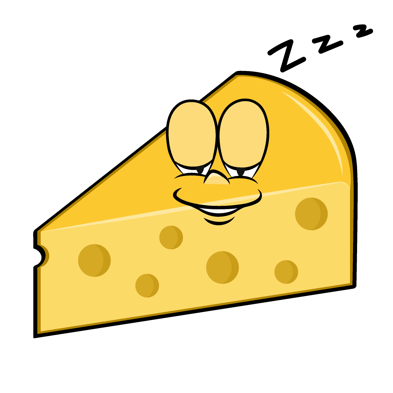 Sleeping Cheese