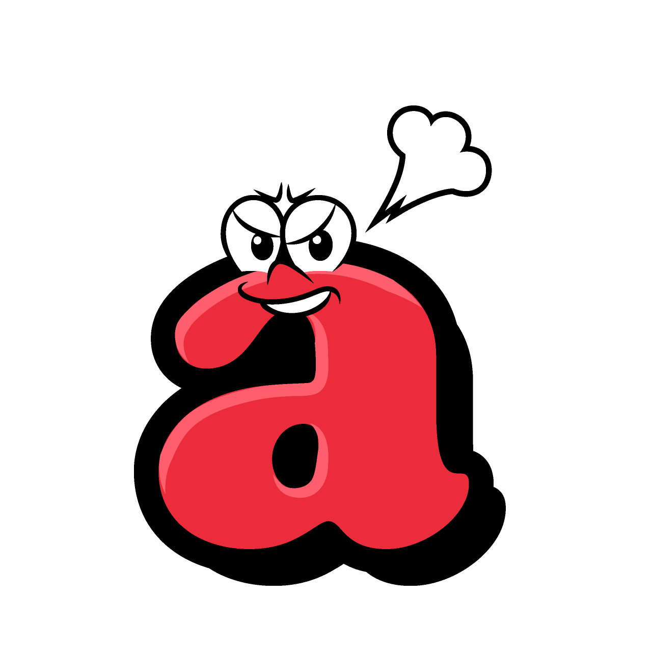 Angry a