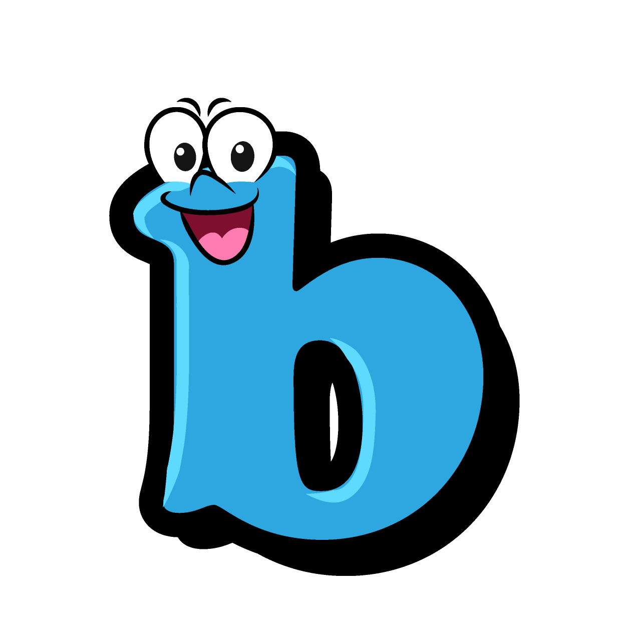 Lowercase b