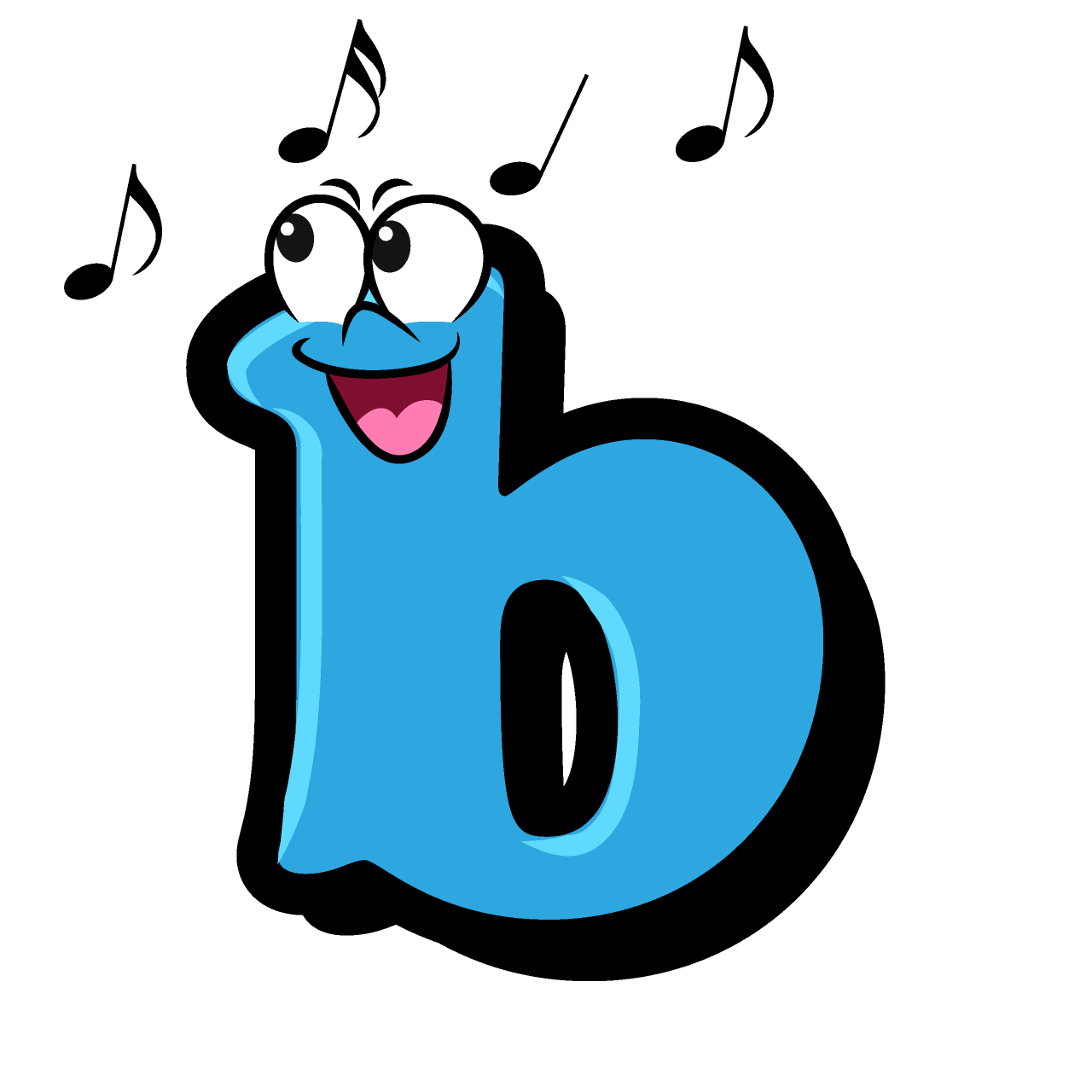 Singing b