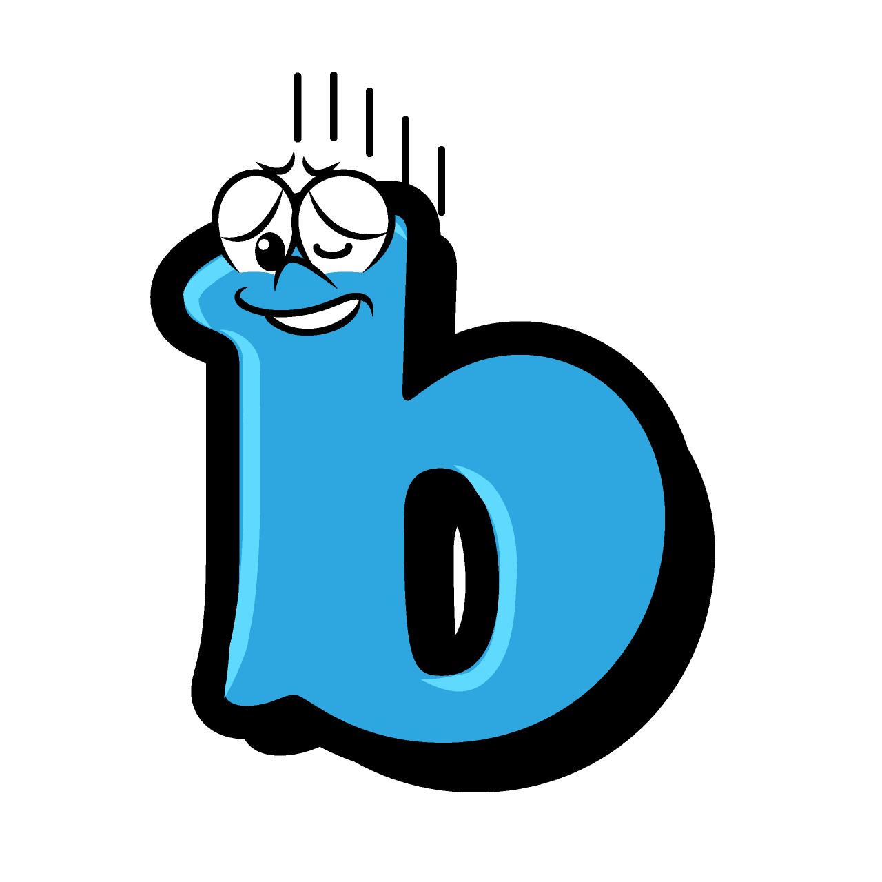 Depressed b