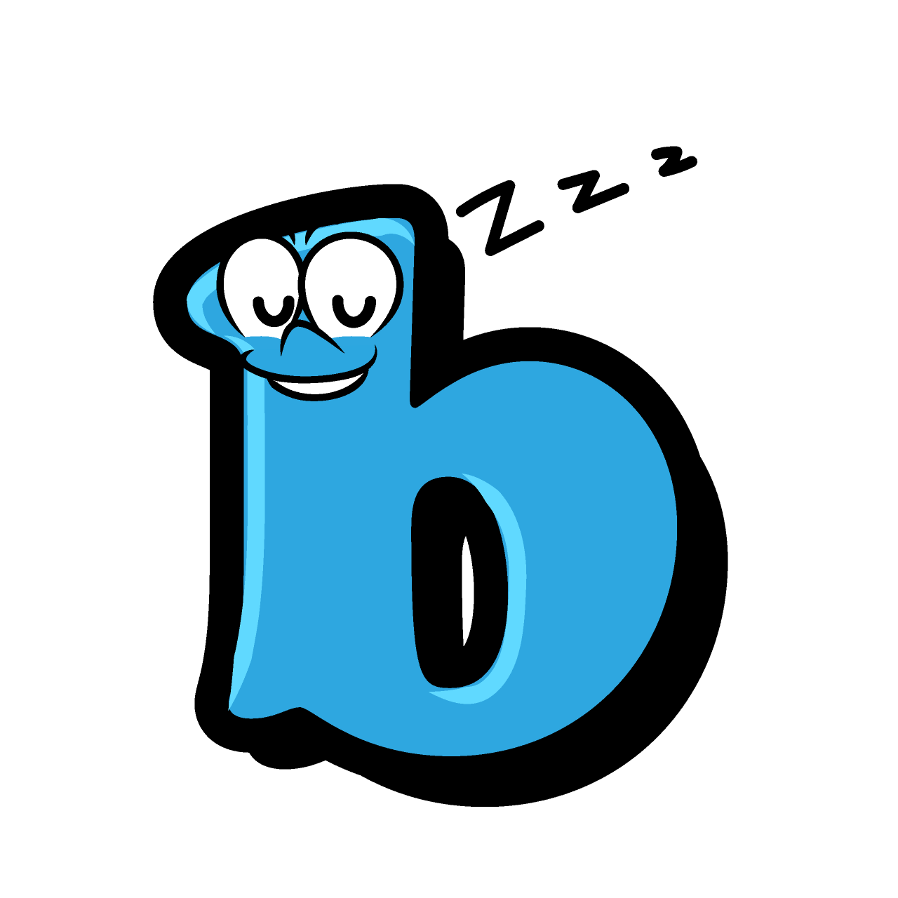 Sleeping b