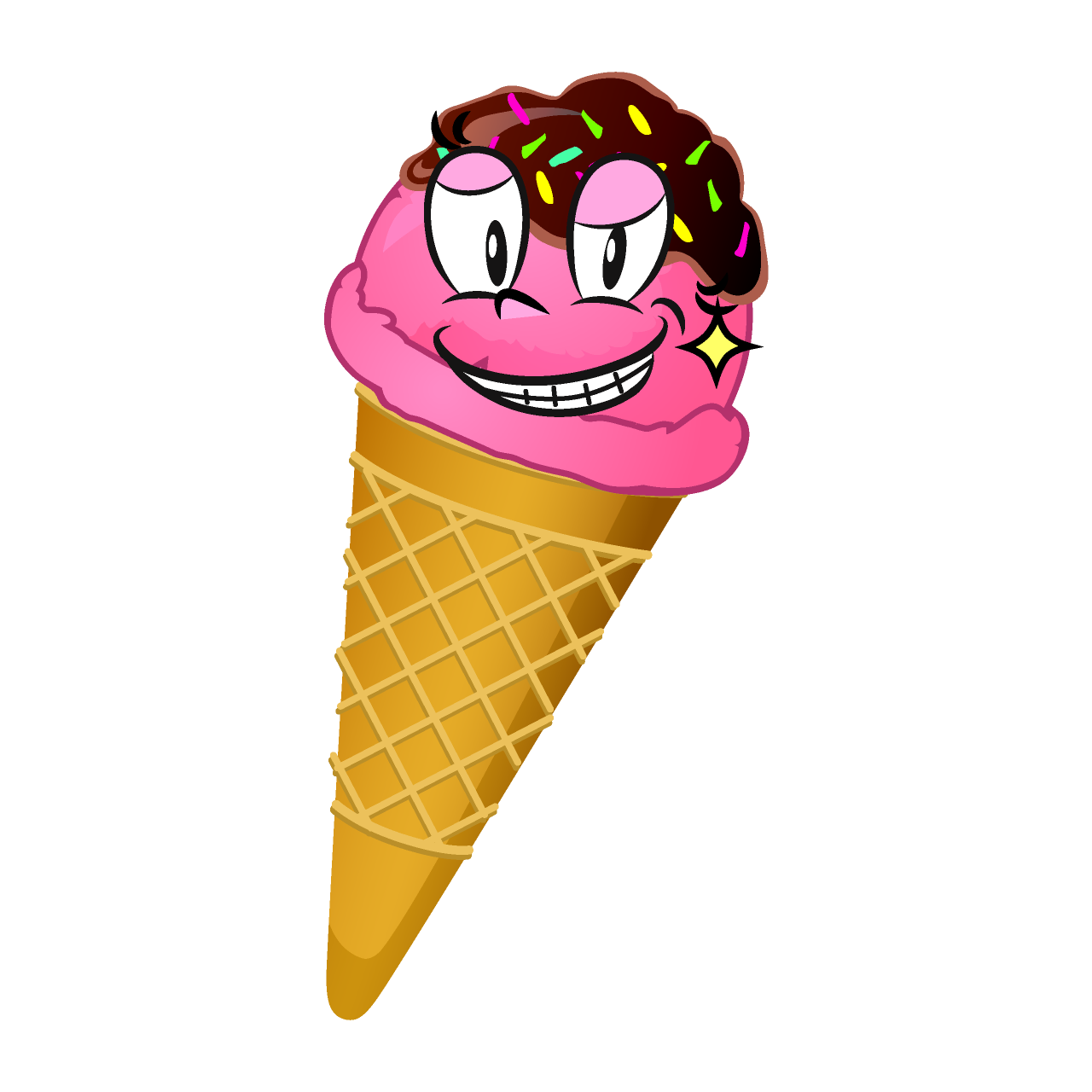 Grinning Ice Cream