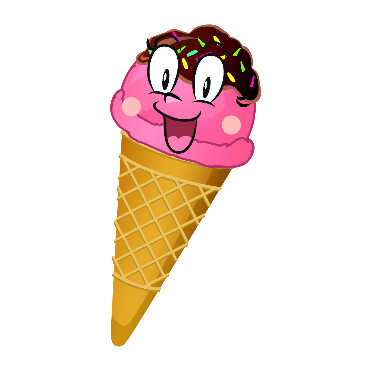 Surprised Ice Cream