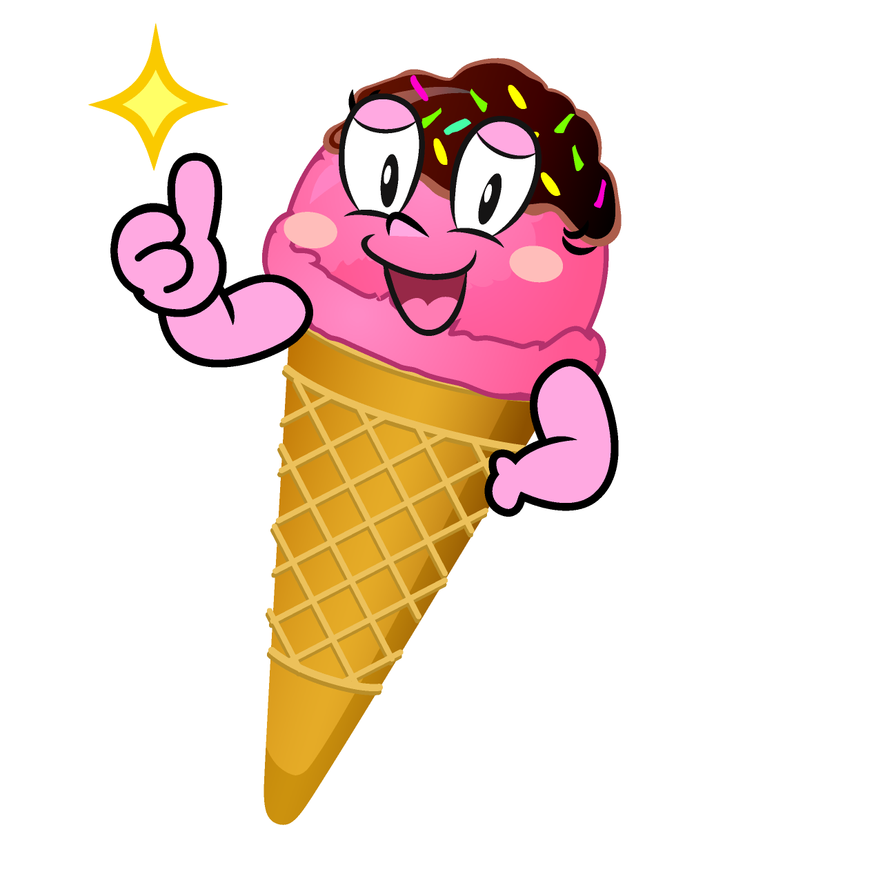 Thumbs Up Ice Cream