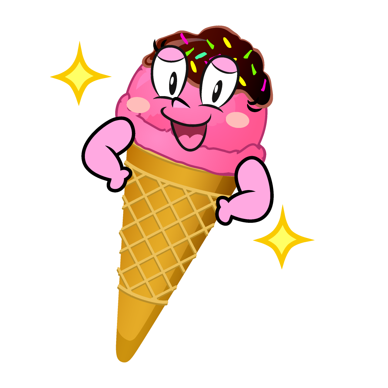 Glitter Ice Cream