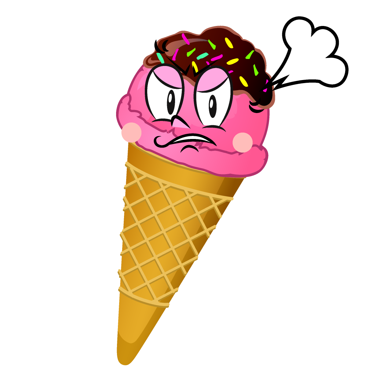 Angry Ice Cream
