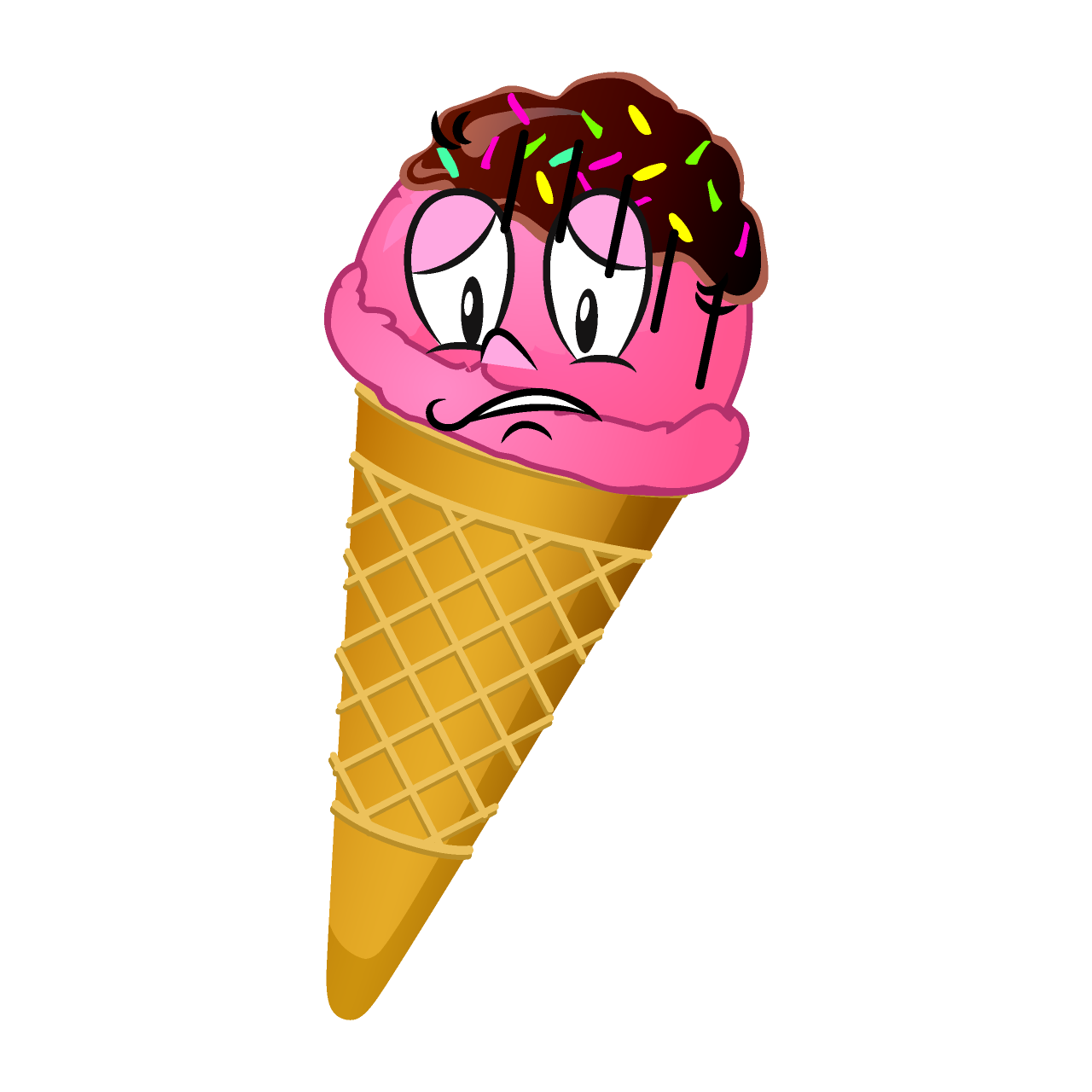 Depressed Ice Cream