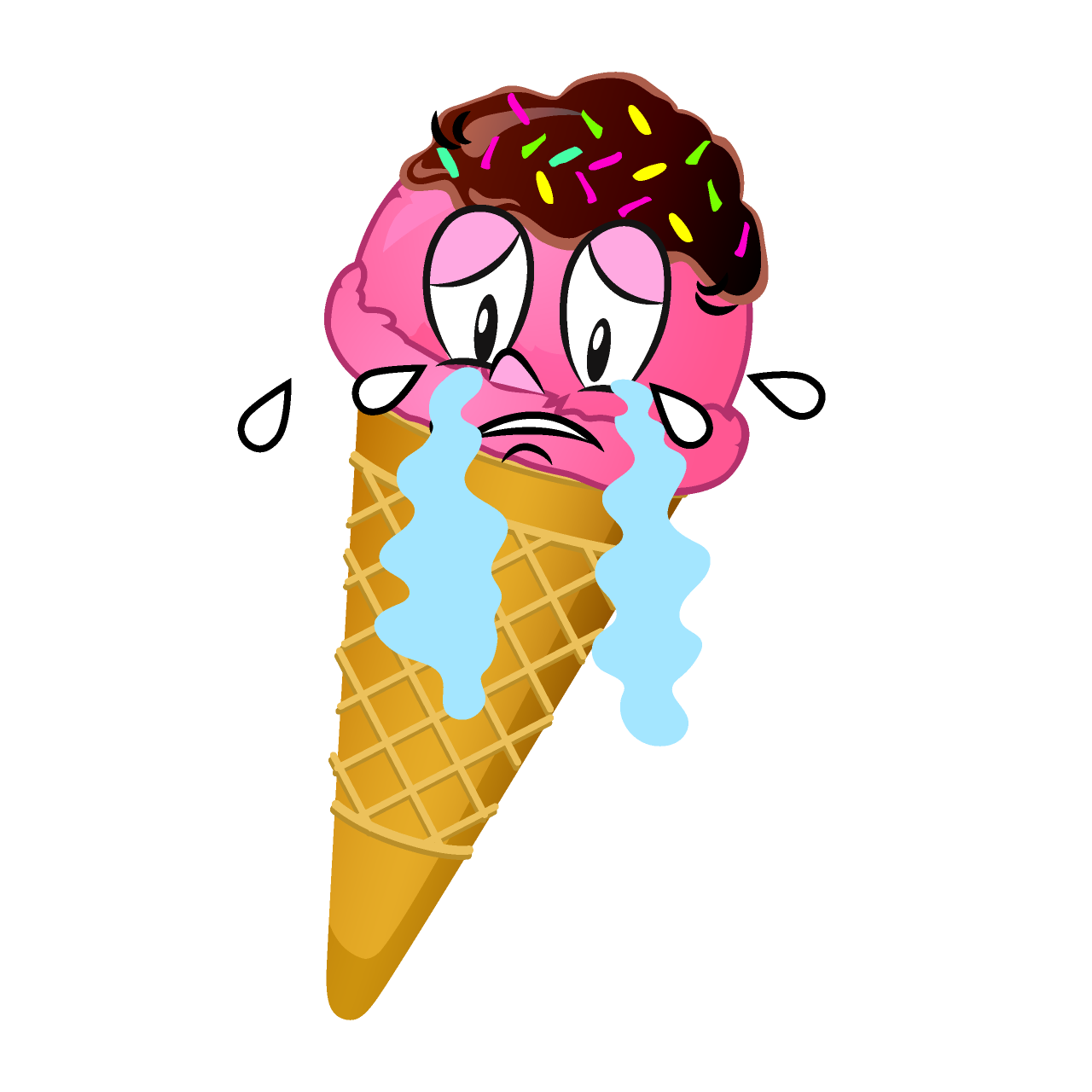 Crying Ice Cream