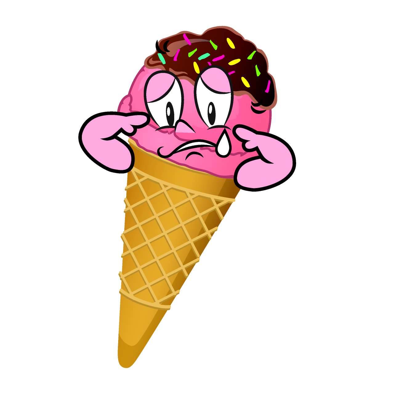 Sad Ice Cream