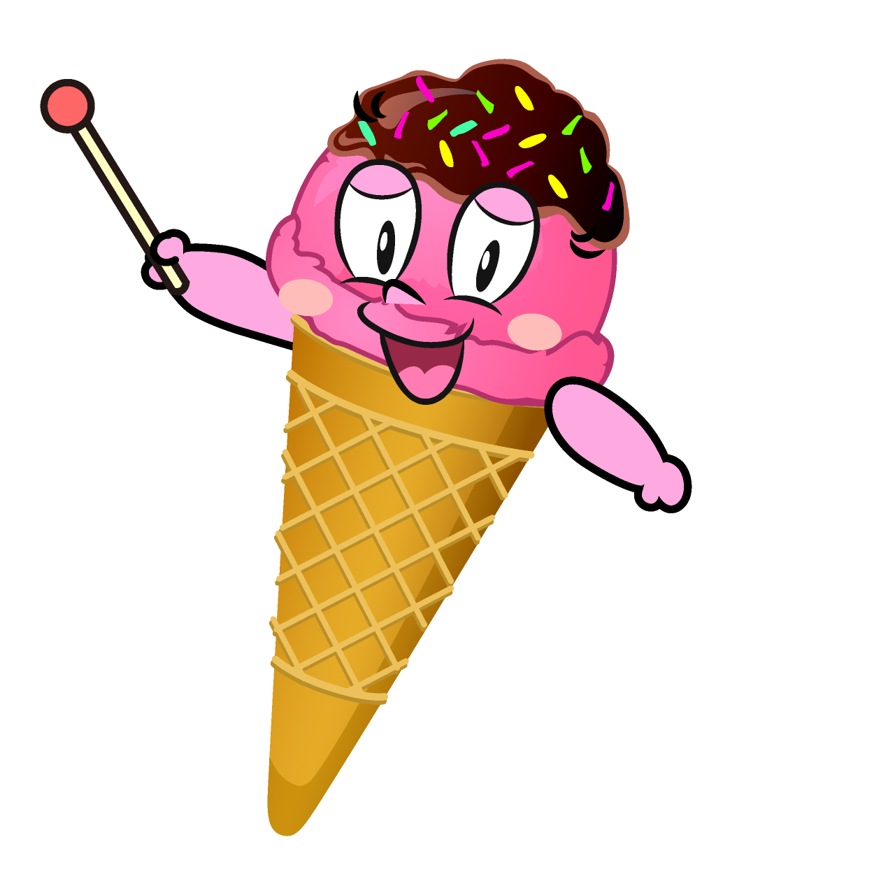 Speaking Ice Cream