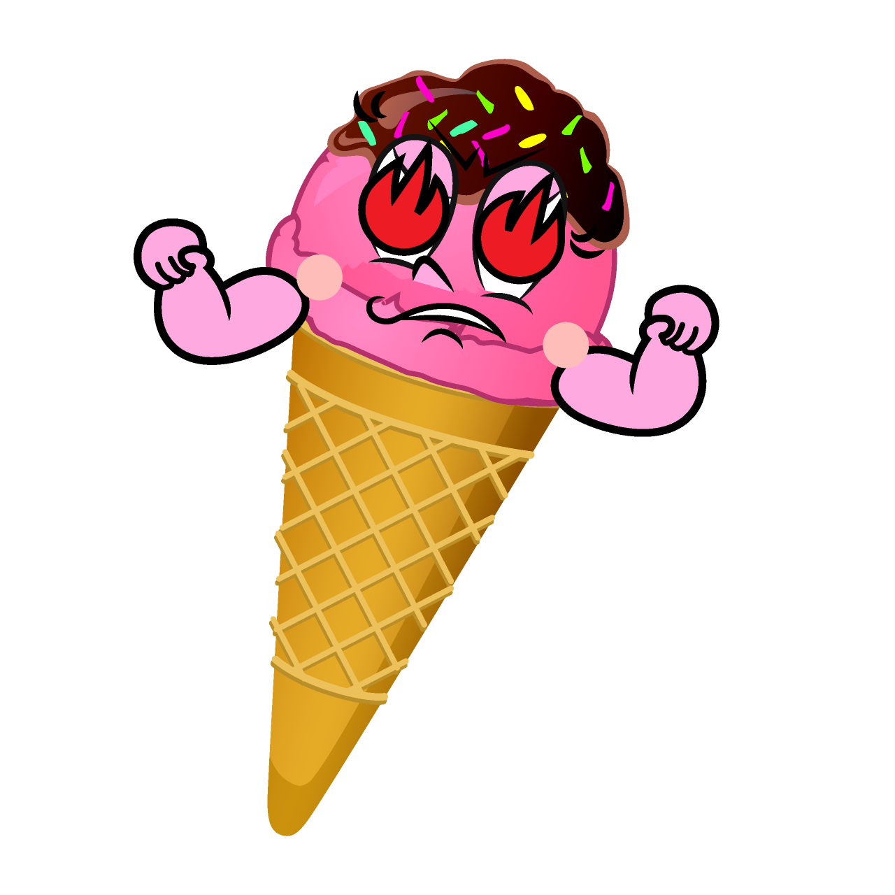 Enthusiastic Ice Cream
