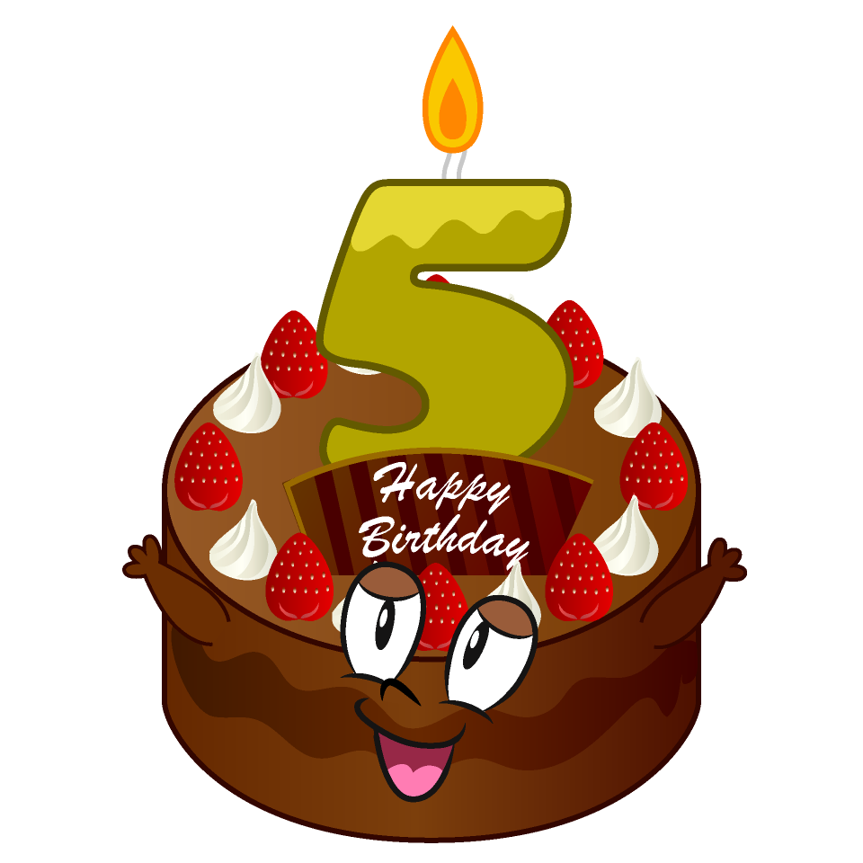 5th Birthday Cake